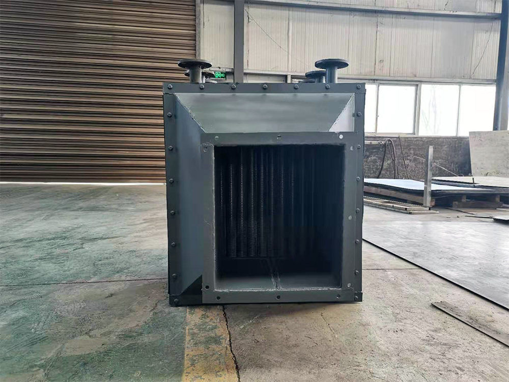 冷凝器、海水熱交換器